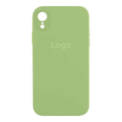 Чохол Silicone Case Square Full Camera для iPhone Xr превью 5