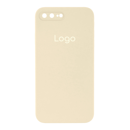 Чохол Silicone Case Square Full Camera для iPhone 7 Plus/8 Plus превью 7