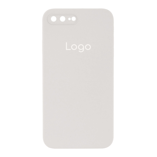 Купити Чохол Silicone Case Square Full Camera для iPhone 7 Plus/8 Plus, 8