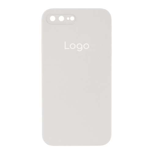 Чохол Silicone Case Square Full Camera для iPhone 7 Plus/8 Plus превью 8