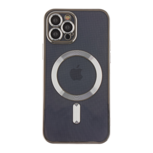 Чохол TPU Metallic Full Camera with Magsafe для iPhone 12 Pro превью 19