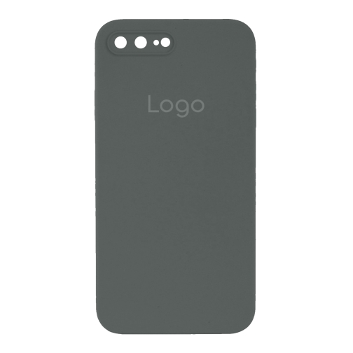 Купити Чохол Silicone Case Square Full Camera для iPhone 7 Plus/8 Plus, 9