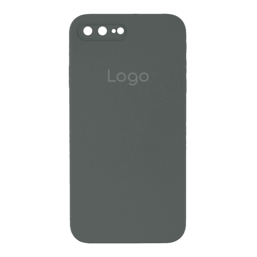 Чохол Silicone Case Square Full Camera для iPhone 7 Plus/8 Plus превью 9