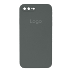Купити Чохол Silicone Case Square Full Camera для iPhone 7 Plus/8 Plus, 9