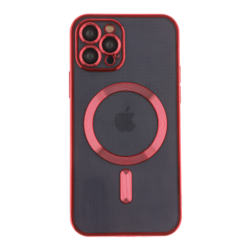 Чохол TPU Metallic Full Camera with Magsafe для iPhone 12 Pro превью 20