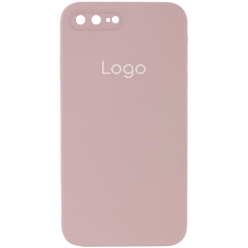 Купити Чохол Silicone Case Square Full Camera для iPhone 7 Plus/8 Plus, 10