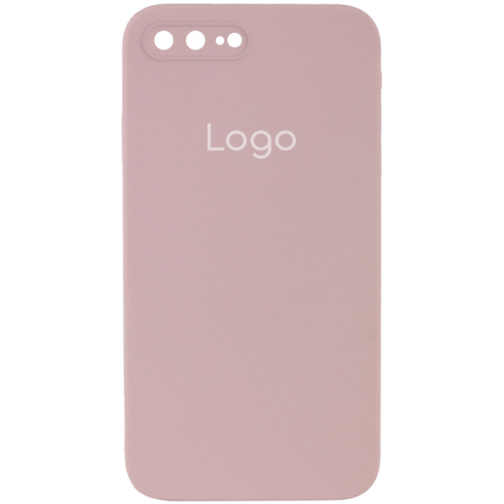 Чохол Silicone Case Square Full Camera для iPhone 7 Plus/8 Plus превью 10