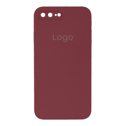 Чохол Silicone Case Square Full Camera для iPhone 7 Plus/8 Plus превью 11