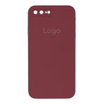 Купити Чохол Silicone Case Square Full Camera для iPhone 7 Plus/8 Plus, 11