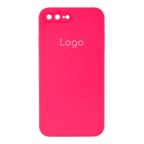 Купити Чохол Silicone Case Square Full Camera для iPhone 7 Plus/8 Plus, 12