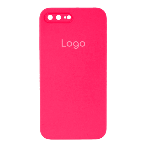 Чохол Silicone Case Square Full Camera для iPhone 7 Plus/8 Plus превью 12