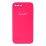 Купити Чохол Silicone Case Square Full Camera для iPhone 7 Plus/8 Plus, 12