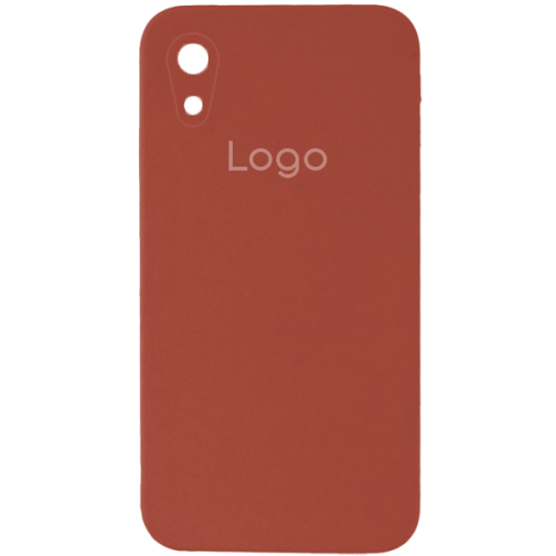 Чохол Silicone Case Square Full Camera для iPhone Xr превью 11