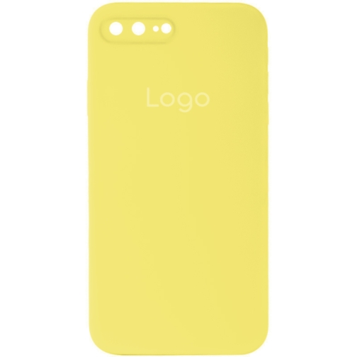 Купити Чохол Silicone Case Square Full Camera для iPhone 7 Plus/8 Plus, 13