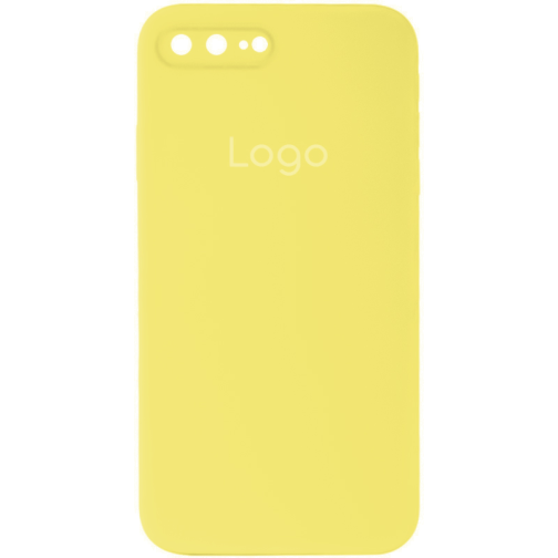 Чохол Silicone Case Square Full Camera для iPhone 7 Plus/8 Plus превью 13