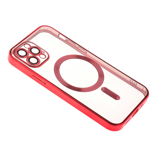 Чохол TPU Metallic Full Camera with Magsafe для iPhone 12 Pro превью 23