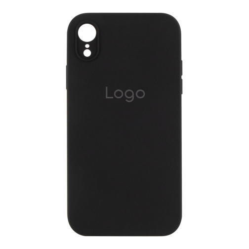 Чохол Silicone Case Square Full Camera для iPhone Xr превью 12