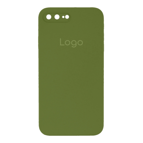 Купити Чохол Silicone Case Square Full Camera для iPhone 7 Plus/8 Plus, 14
