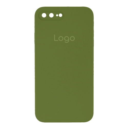 Чохол Silicone Case Square Full Camera для iPhone 7 Plus/8 Plus превью 14
