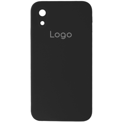 Чохол Silicone Case Square Full Camera для iPhone Xr превью 13