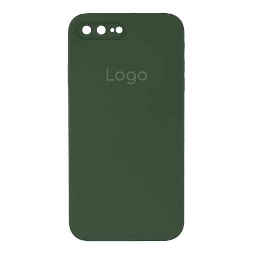 Чохол Silicone Case Square Full Camera для iPhone 7 Plus/8 Plus превью 15