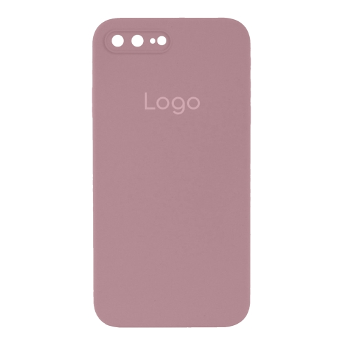 Купити Чохол Silicone Case Square Full Camera для iPhone 7 Plus/8 Plus, 16