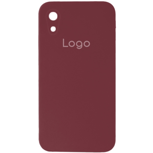 Купити Чохол Silicone Case Square Full Camera для iPhone Xr, 15