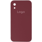 Купити Чохол Silicone Case Square Full Camera для iPhone Xr, 15