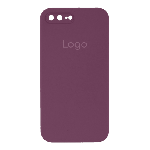 Чохол Silicone Case Square Full Camera для iPhone 7 Plus/8 Plus превью 17