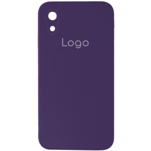 Купити Чохол Silicone Case Square Full Camera для iPhone Xr, 16
