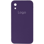 Купити Чохол Silicone Case Square Full Camera для iPhone Xr, 16