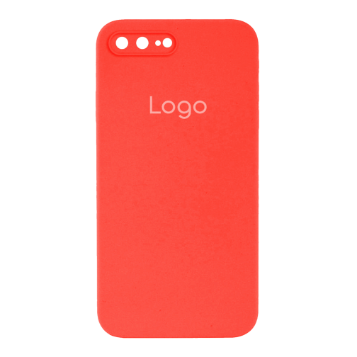 Чохол Silicone Case Square Full Camera для iPhone 7 Plus/8 Plus превью 18