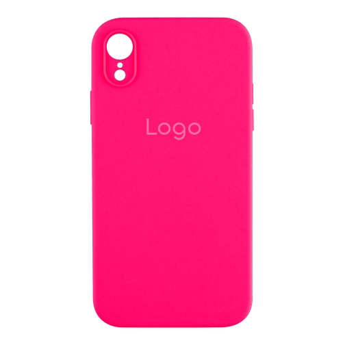 Купити Чохол Silicone Case Square Full Camera для iPhone Xr, 17