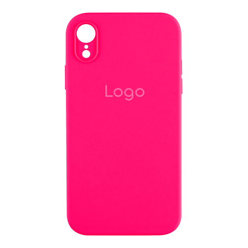 Чохол Silicone Case Square Full Camera для iPhone Xr превью 17