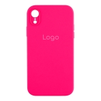 Купити Чохол Silicone Case Square Full Camera для iPhone Xr, 17