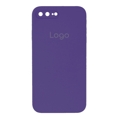 Чохол Silicone Case Square Full Camera для iPhone 7 Plus/8 Plus превью 19