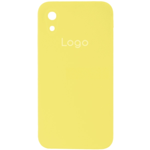 Купити Чохол Silicone Case Square Full Camera для iPhone Xr, 18