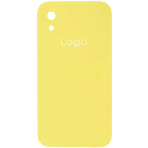 Чохол Silicone Case Square Full Camera для iPhone Xr превью 18