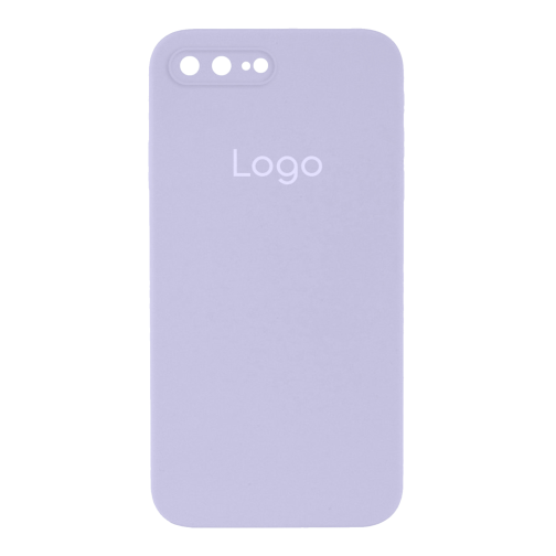 Чохол Silicone Case Square Full Camera для iPhone 7 Plus/8 Plus превью 20