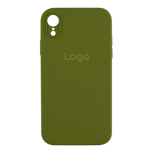 Чохол Silicone Case Square Full Camera для iPhone Xr превью 19