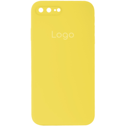 Чохол Silicone Case Square Full Camera для iPhone 7 Plus/8 Plus превью 21