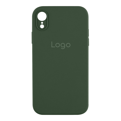 Чохол Silicone Case Square Full Camera для iPhone Xr превью 20