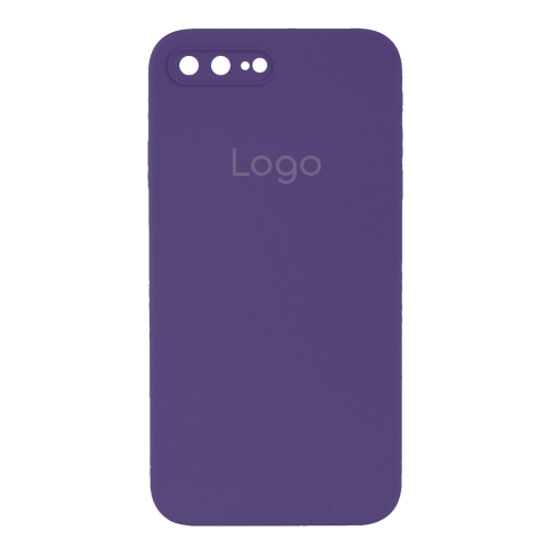 Чохол Silicone Case Square Full Camera для iPhone 7 Plus/8 Plus превью 22
