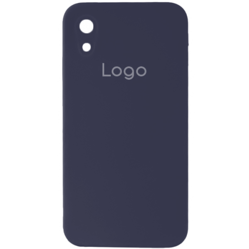 Чохол Silicone Case Square Full Camera для iPhone Xr превью 22