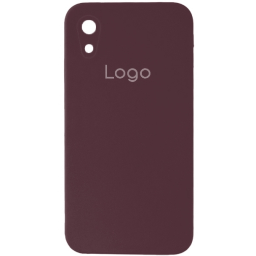 Купити Чохол Silicone Case Square Full Camera для iPhone Xr, 23