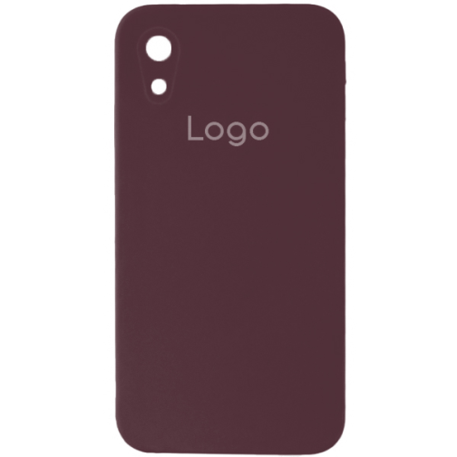 Чохол Silicone Case Square Full Camera для iPhone Xr превью 23
