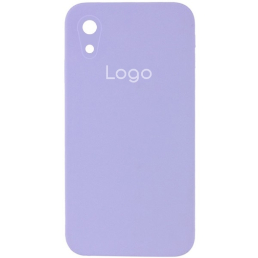 Купити Чохол Silicone Case Square Full Camera для iPhone Xr, 24