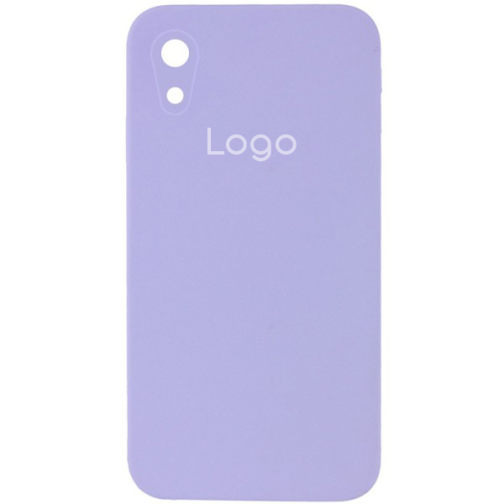 Чохол Silicone Case Square Full Camera для iPhone Xr превью 24