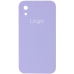 Купити Чохол Silicone Case Square Full Camera для iPhone Xr, 24