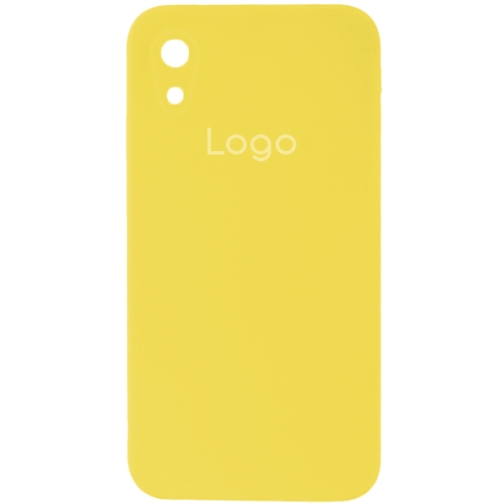 Купити Чохол Silicone Case Square Full Camera для iPhone Xr, 25